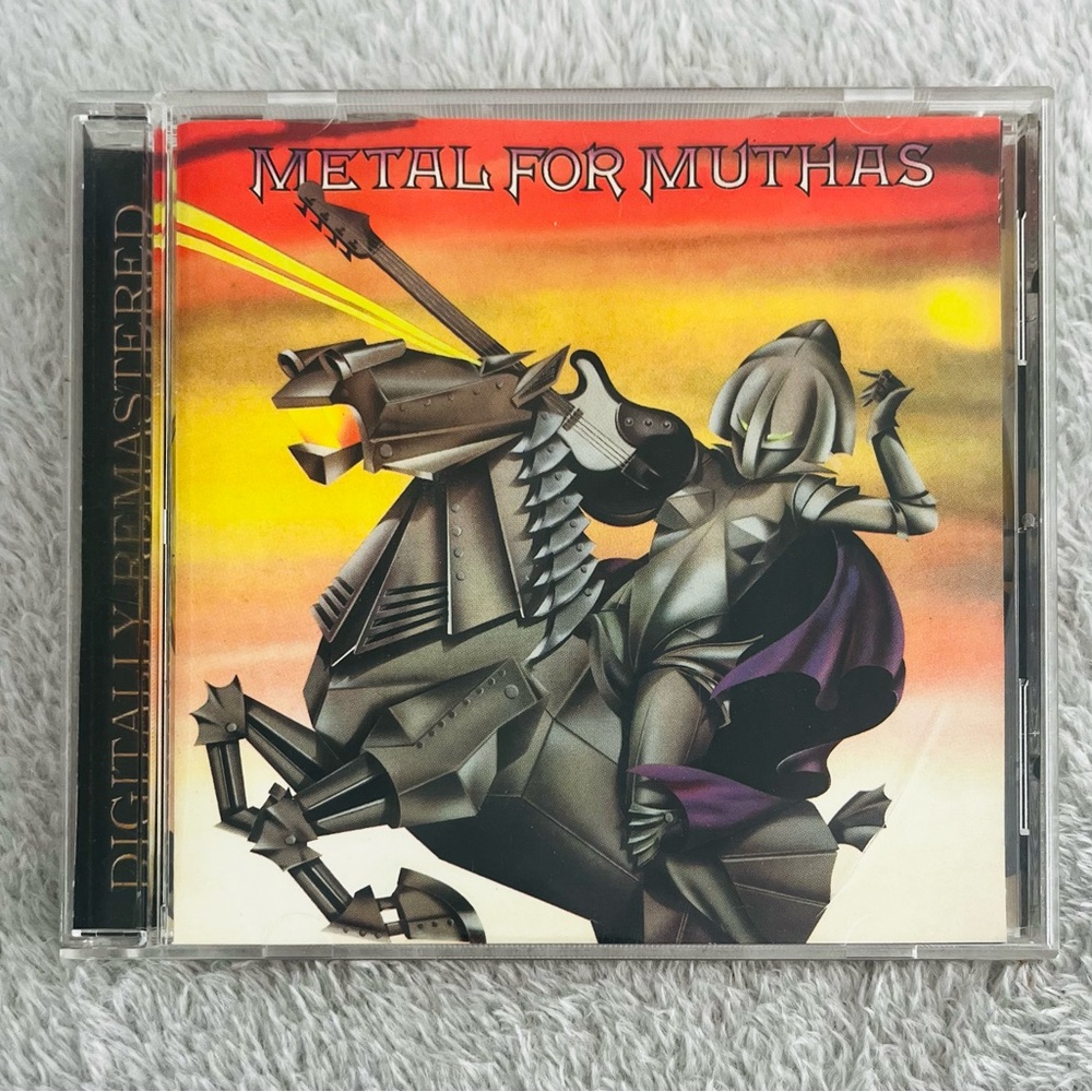 Metal For Muthas (Remastered‎ CD/2000) Sanctuary Records Various Artists EUC